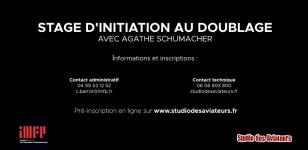 Making of - Stage de doublage 