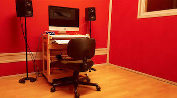 Salle d'enregistrement - Studio d'enregistrement